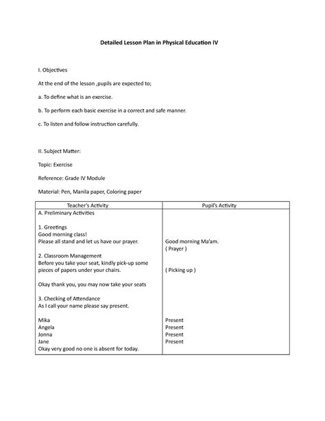 Detailed LP IN PE IV .